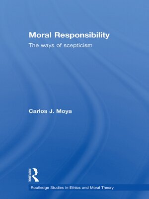 cover image of Moral Responsibility